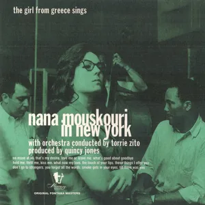 Nana Mouskouri in New York